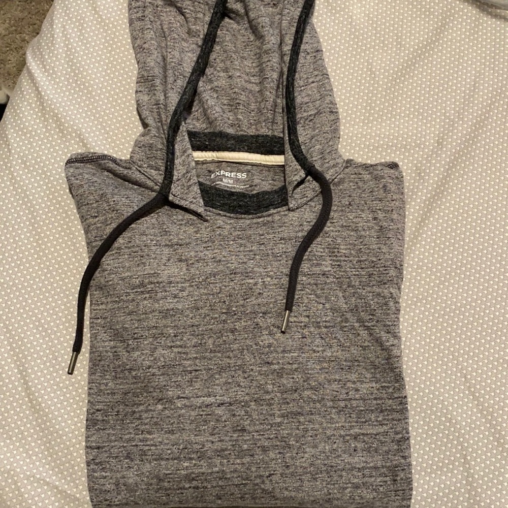 Express Pull over Sweatshirt
